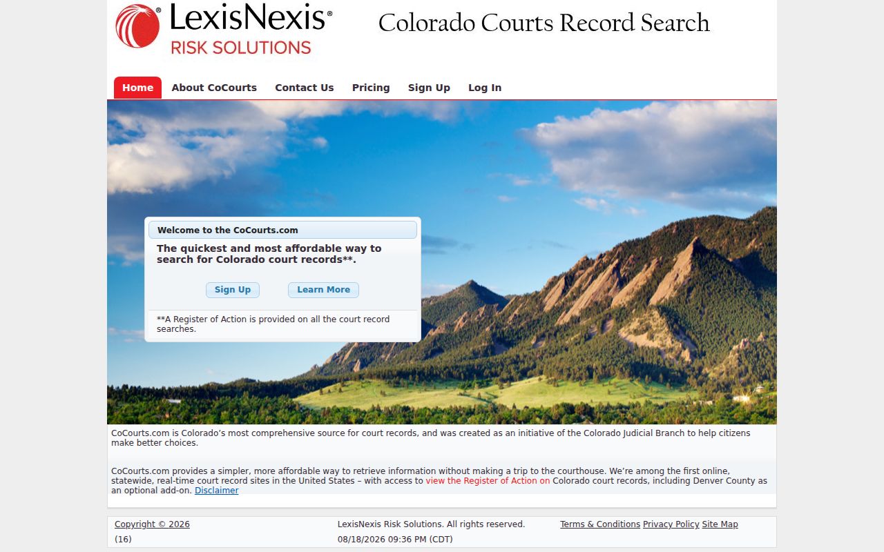 Commerce City residents directory Colorado court register search