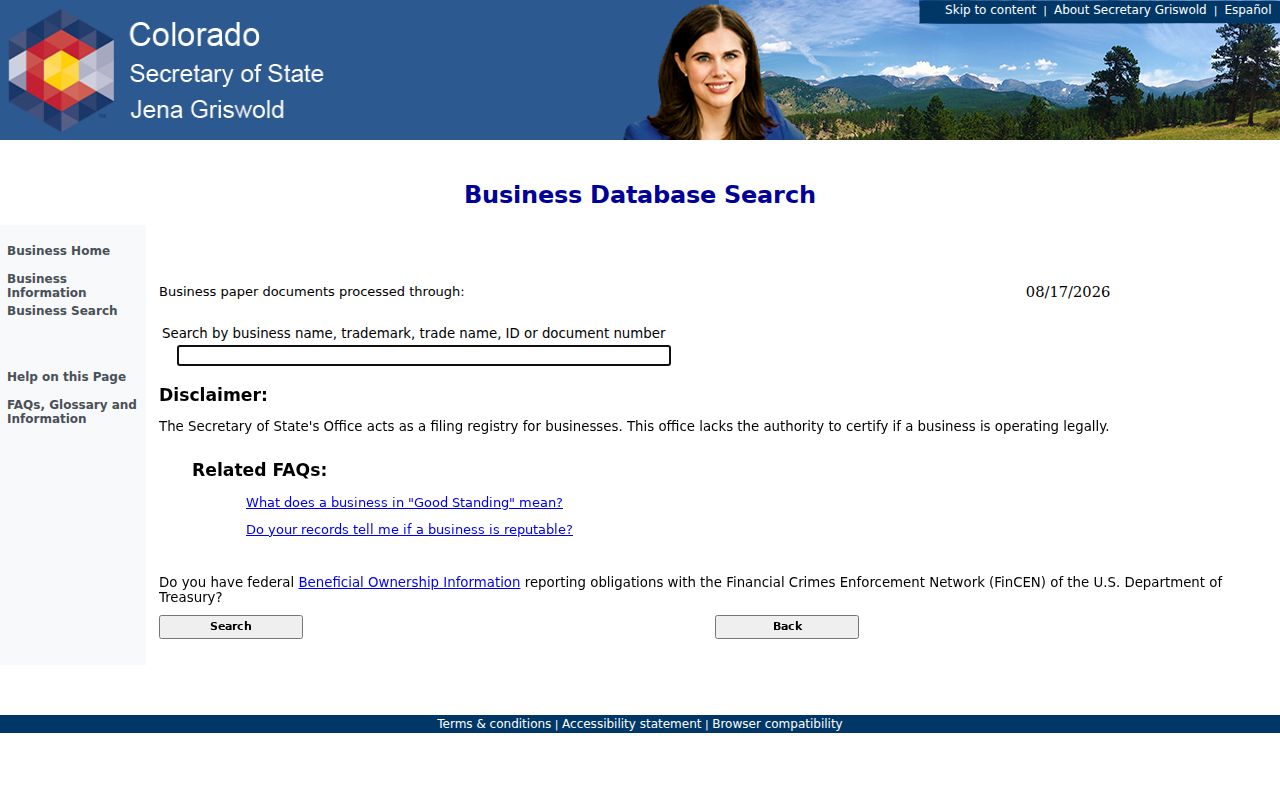 Commerce City residents directory Colorado business database search