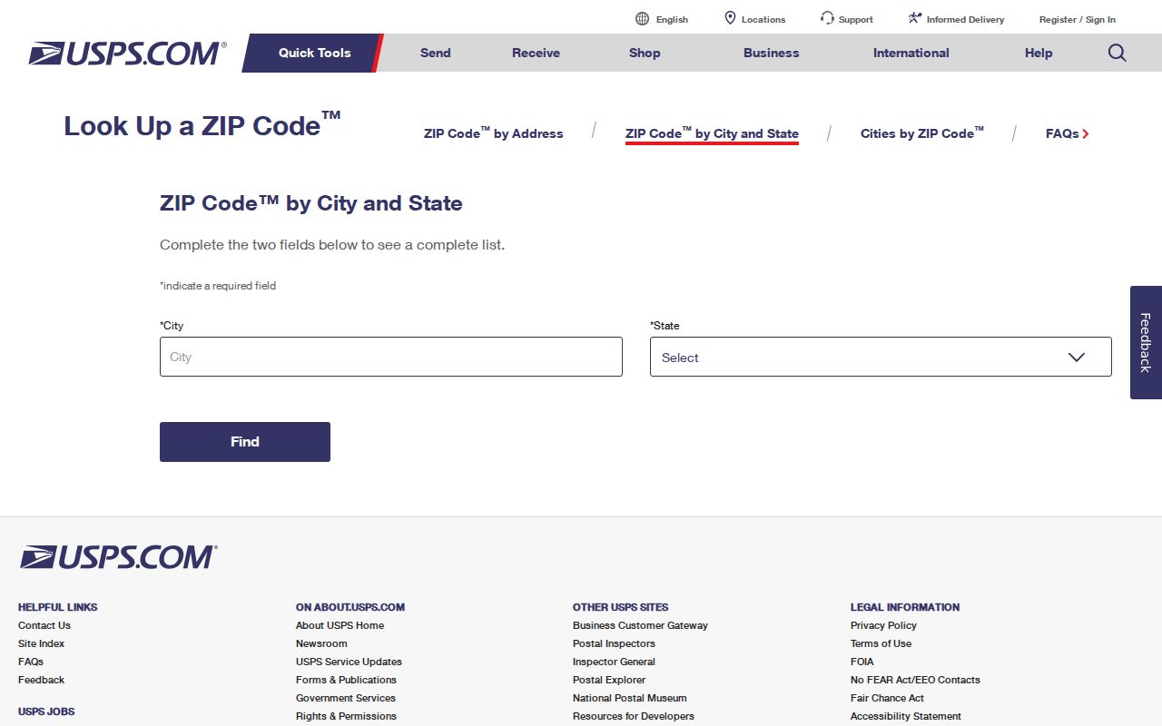 Commerce City ZIP code directory USPS ZIP code lookup